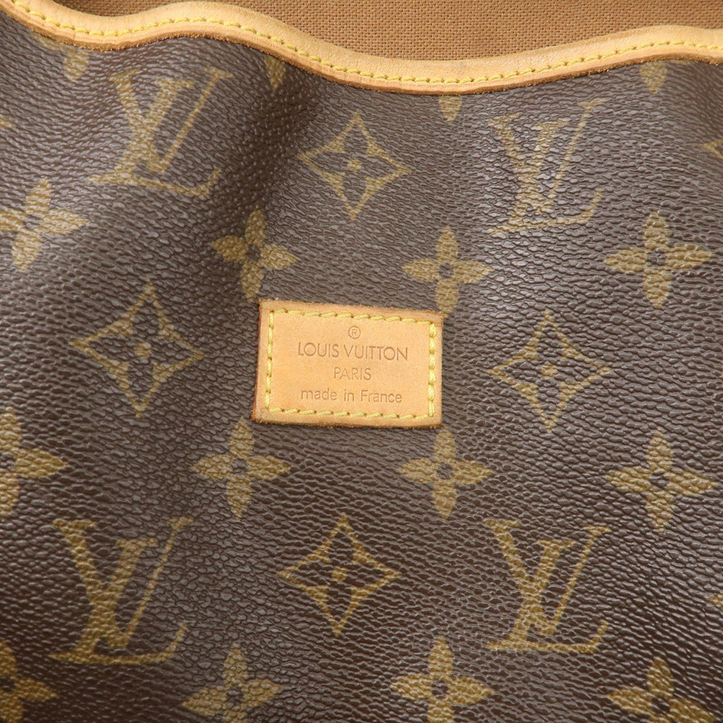 Louis Vuitton Monogram Saumur 30 Shoulder Bag Brown M42256
