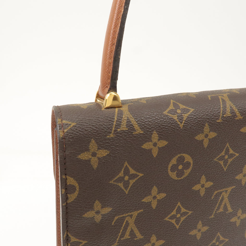 Louis Vuitton Monogram Marzelb Leather Canvas Hand Bag M51379
