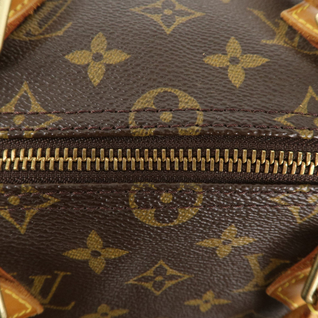 Louis Vuitton Monogram Speedy 35 Hand Bag Boston Bag M41524