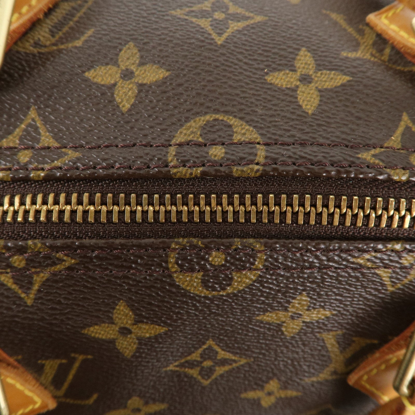 Louis Vuitton Monogram Speedy 35 Hand Bag Boston Bag M41524