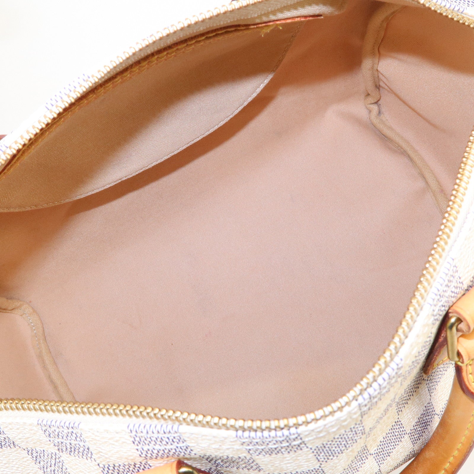 Louis Vuitton Damier Azur Speedy 30 Boston Hand Bag N41533