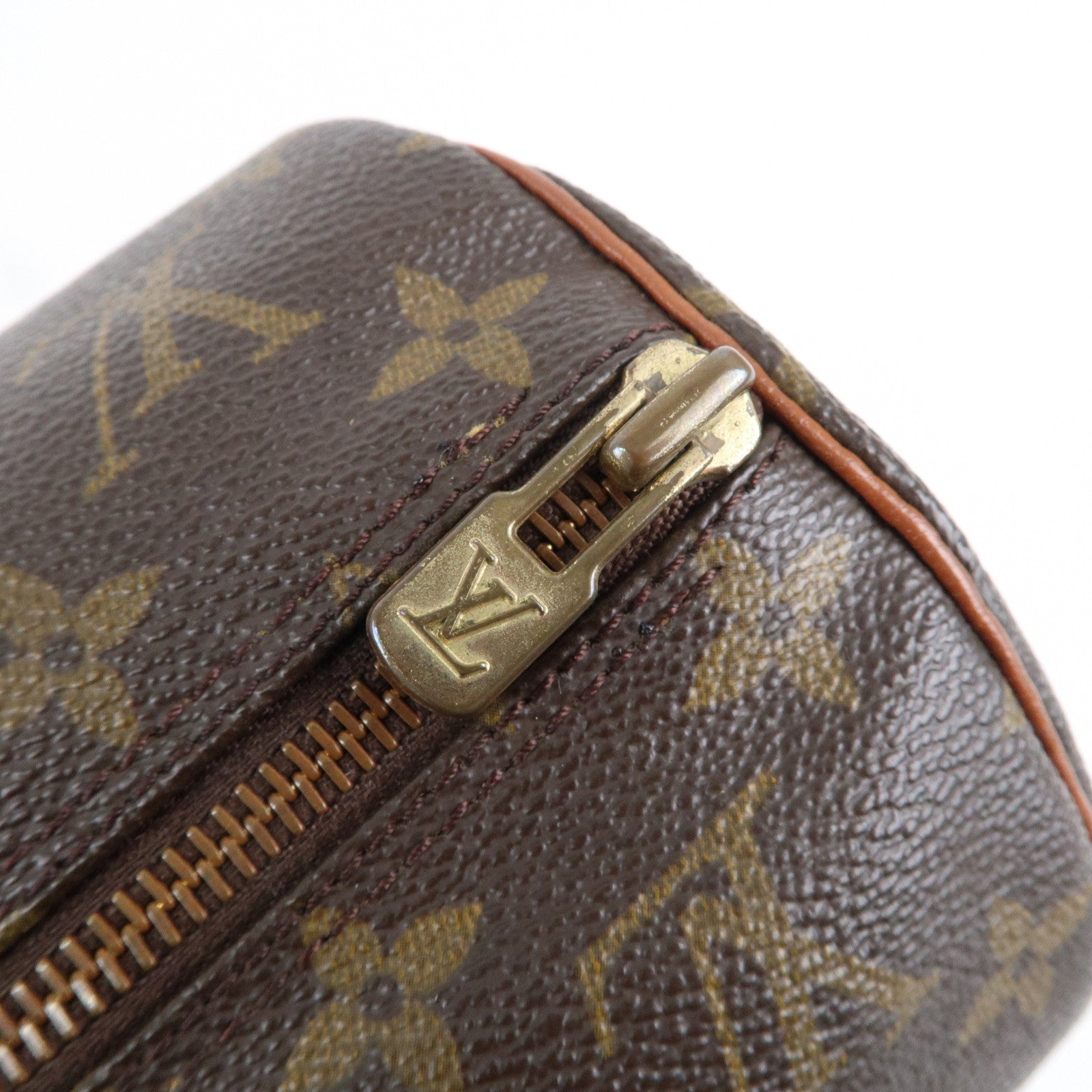 Louis Vuitton Monogram Papillon 30 Old Style Hand Bag M51365