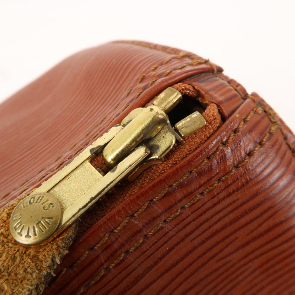 Louis Vuitton Epi Speedy 30 Hand Boston Bag Kenya Brown M43003