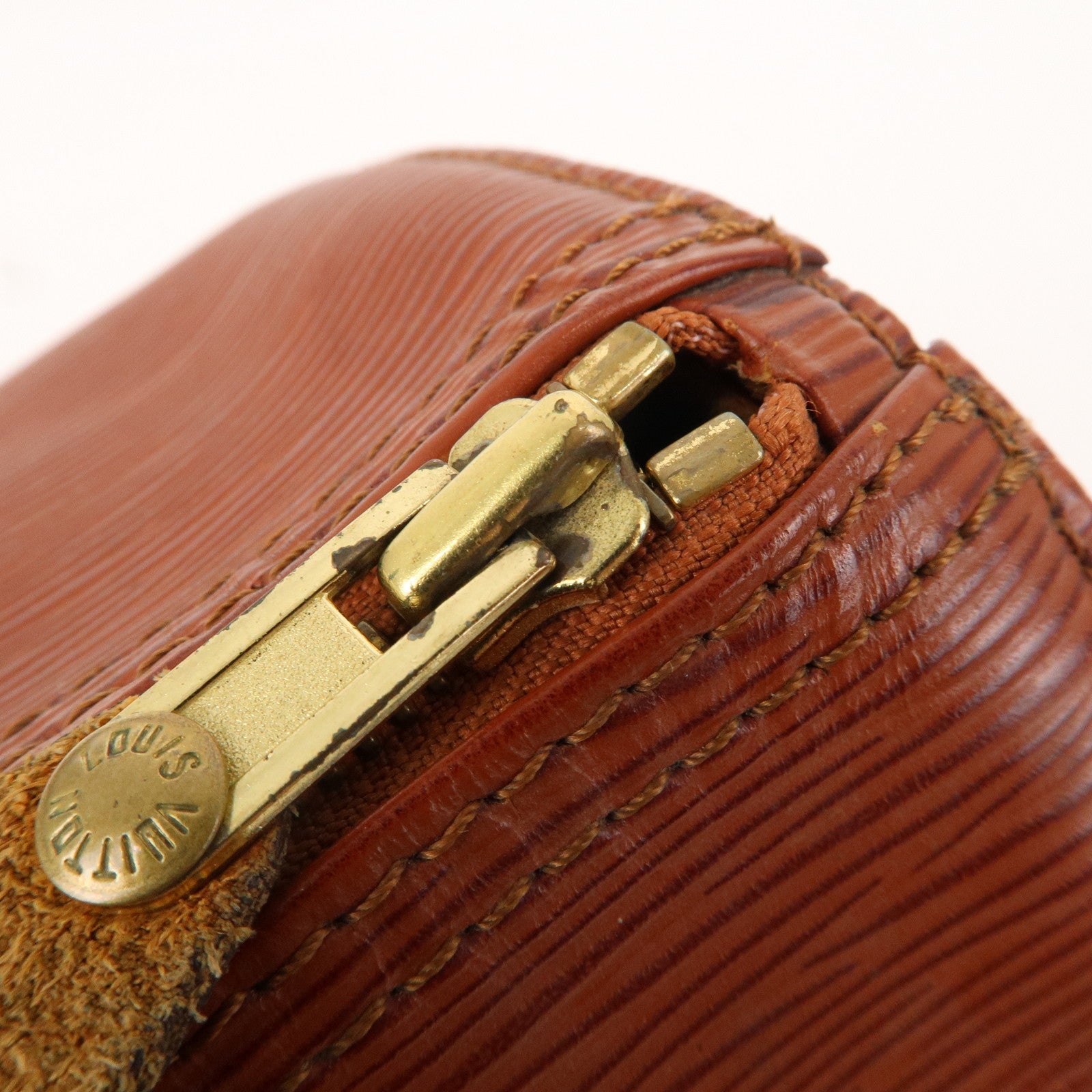 Louis Vuitton Epi Speedy 30 Hand Boston Bag Kenya Brown M43003