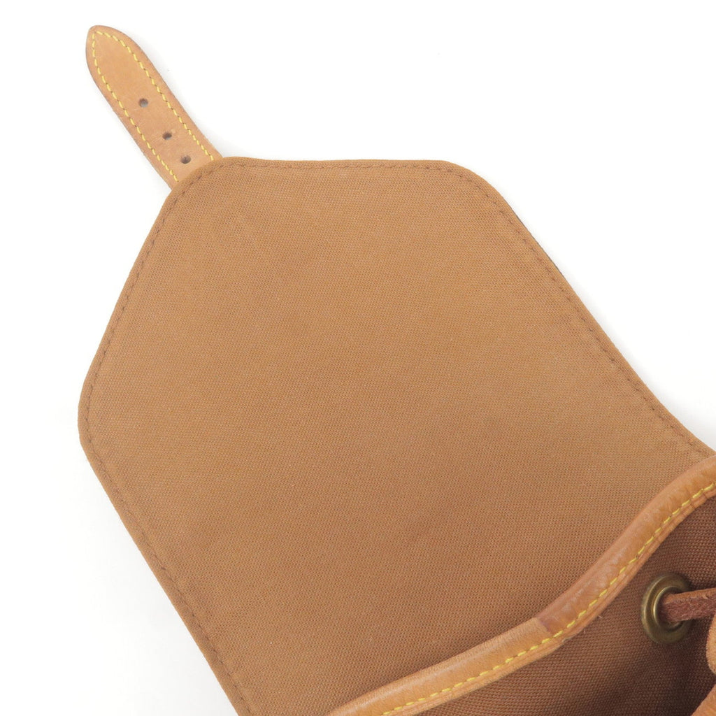 Louis Vuitton Monogram Montsouris MM Back Pack Bag M51136
