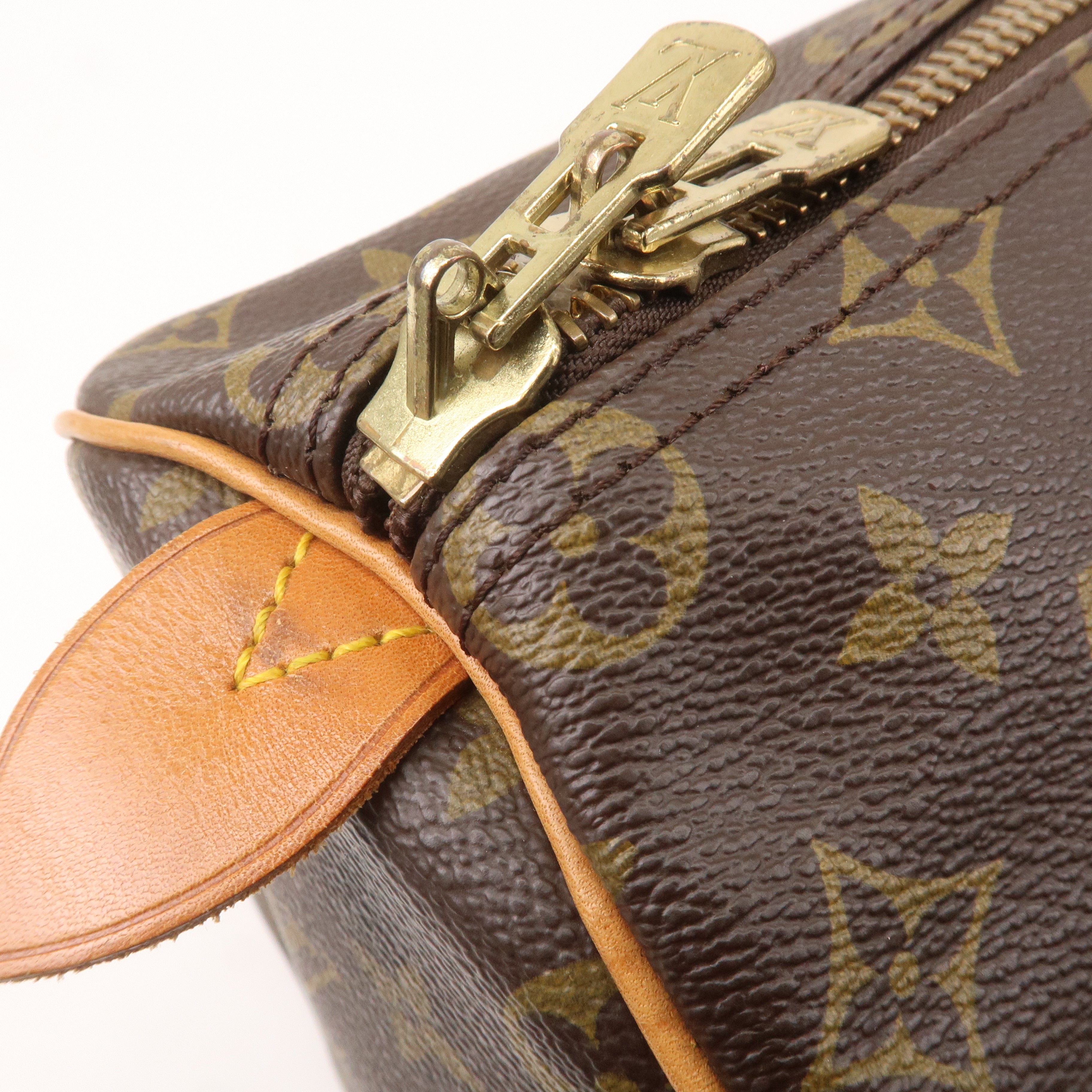 Louis Vuitton Monogram Keep All 50 Boston Bag Brown M41426