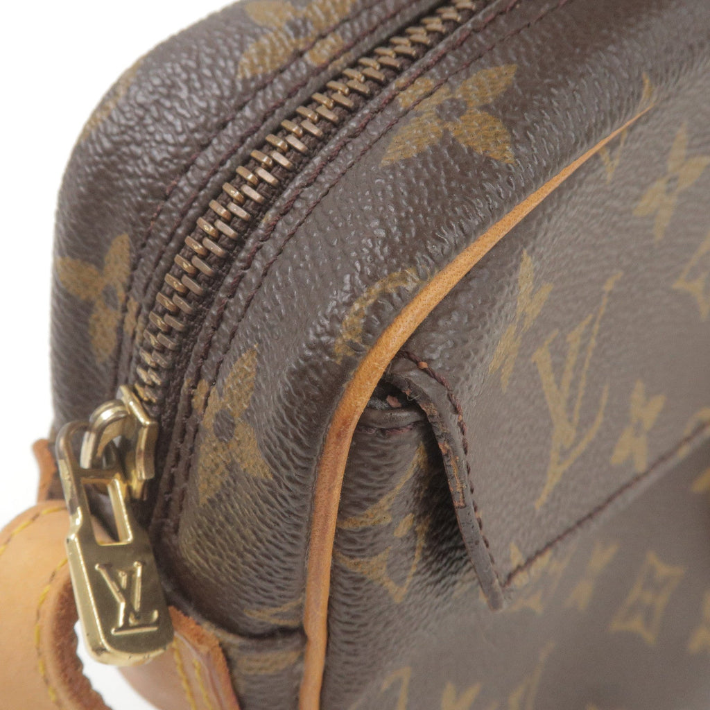 Louis Vuitton Monogram Jeune Fille MM Shoulder Bag M51226