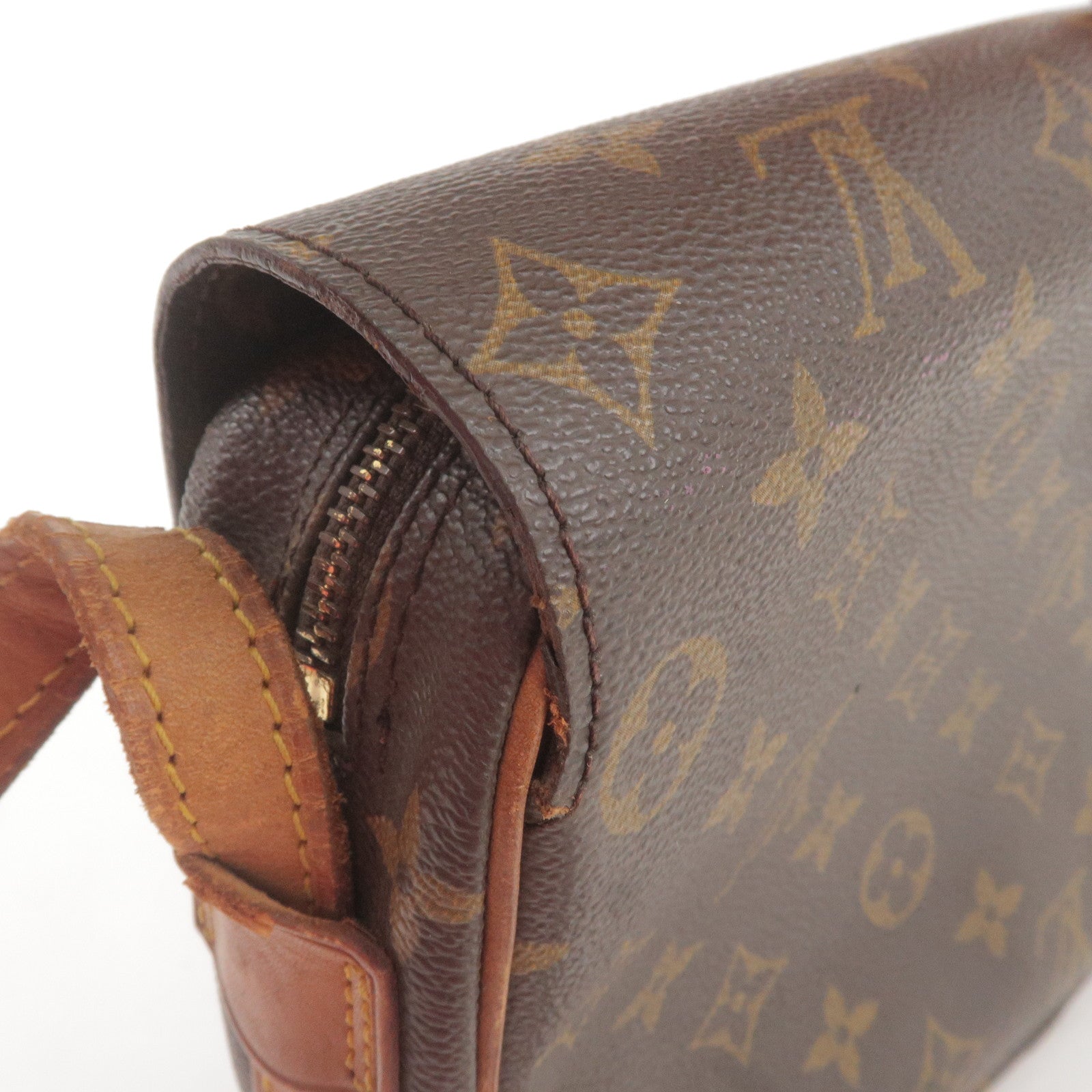 Louis Vuitton Monogram Saint Germain 28 Shoulder Bag M51207