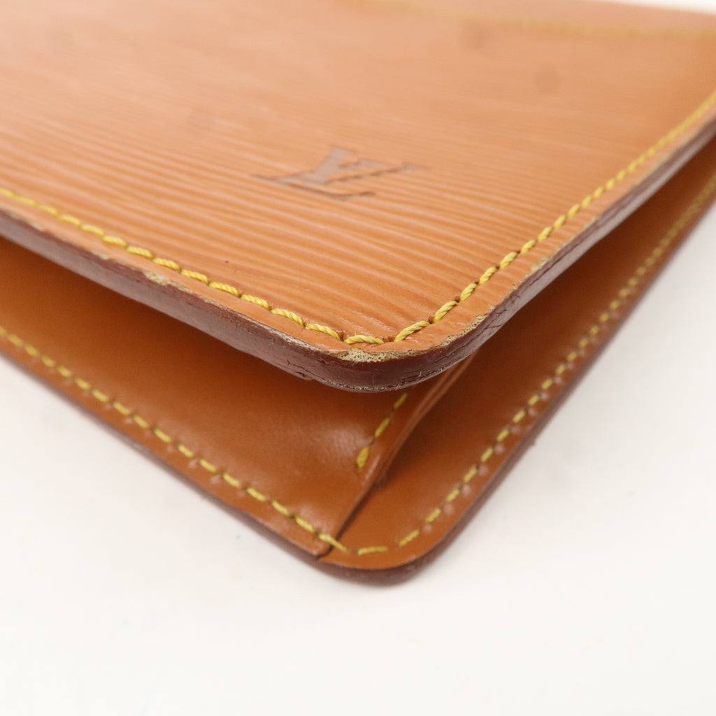 Louis Vuitton Set of 2 Epi Pochette Homme Clutch Bag M52528