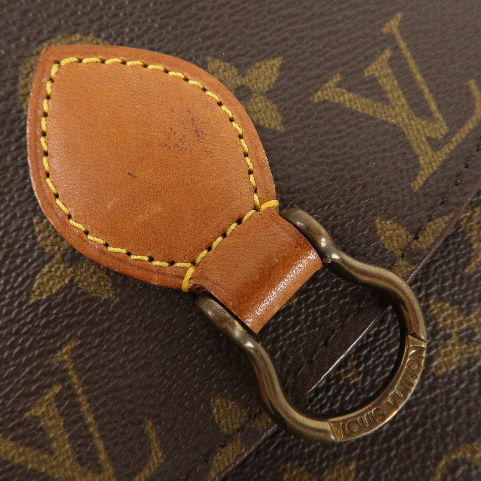 Louis Vuitton Monogram Mini Saint Cloud Shoulder Bag M51244