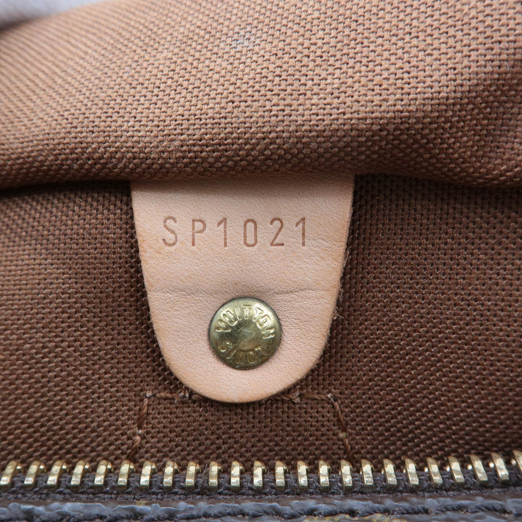 Louis Vuitton Monogram Speedy 25 Hand Bag Boston Bag M41528