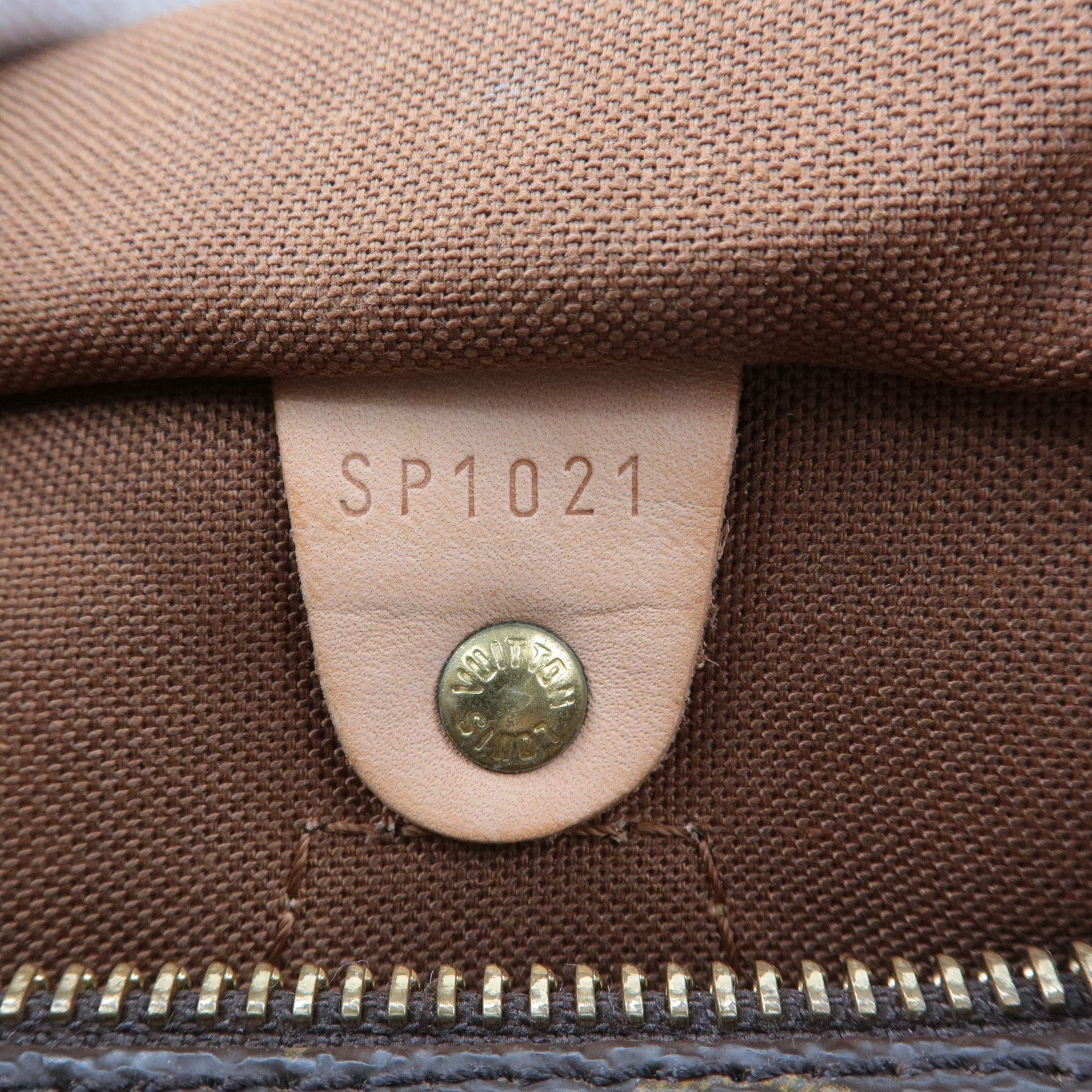 Louis Vuitton Monogram Speedy 25 Hand Bag Boston Bag M41528
