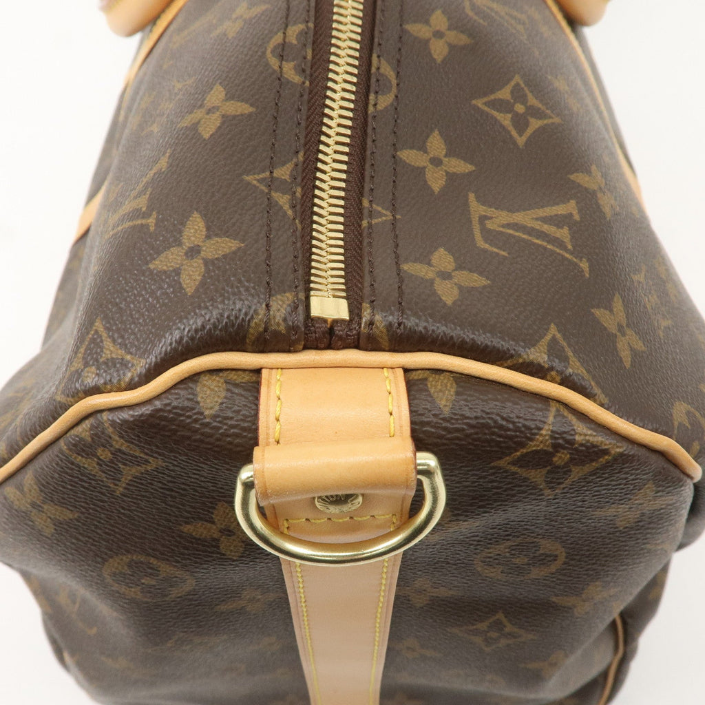 Louis Vuitton Monogram Keep All Bandouliere 55 Boston Bag M41414