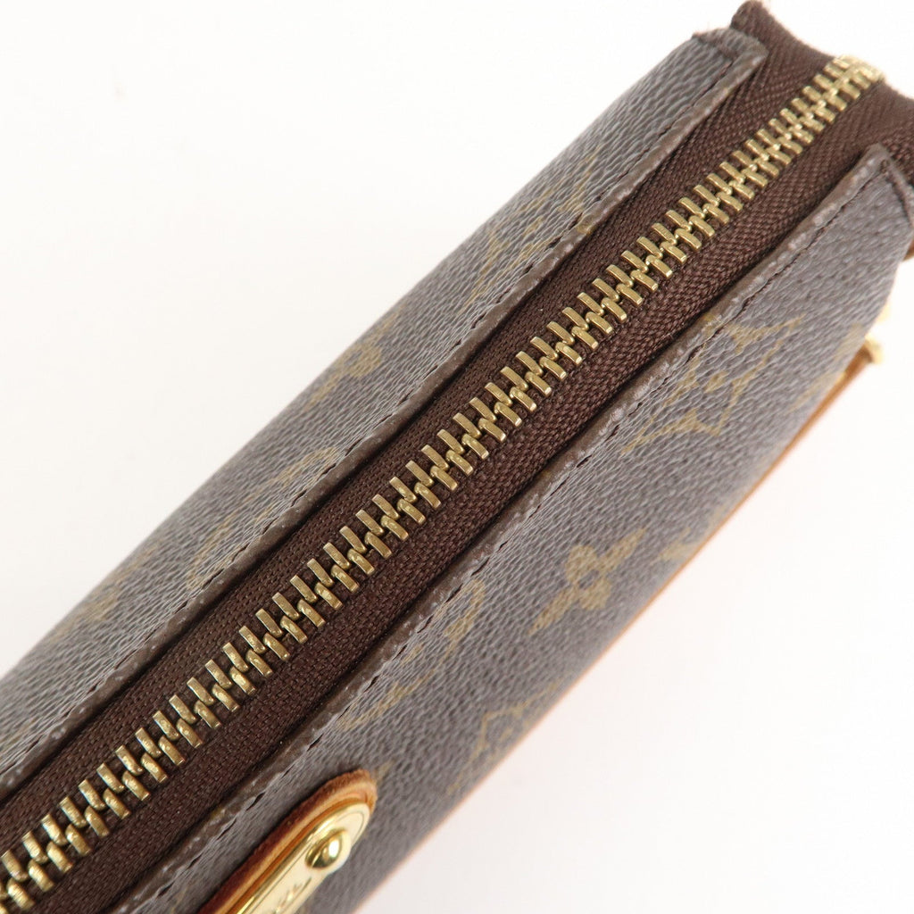 Louis Vuitton Monogram Eva 2Way Pouch Shoulder Bag M95567