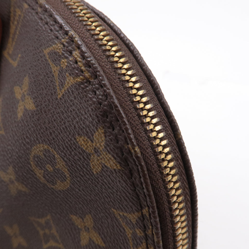 Louis Vuitton Monogram Alma Hand Bag Brown M51130
