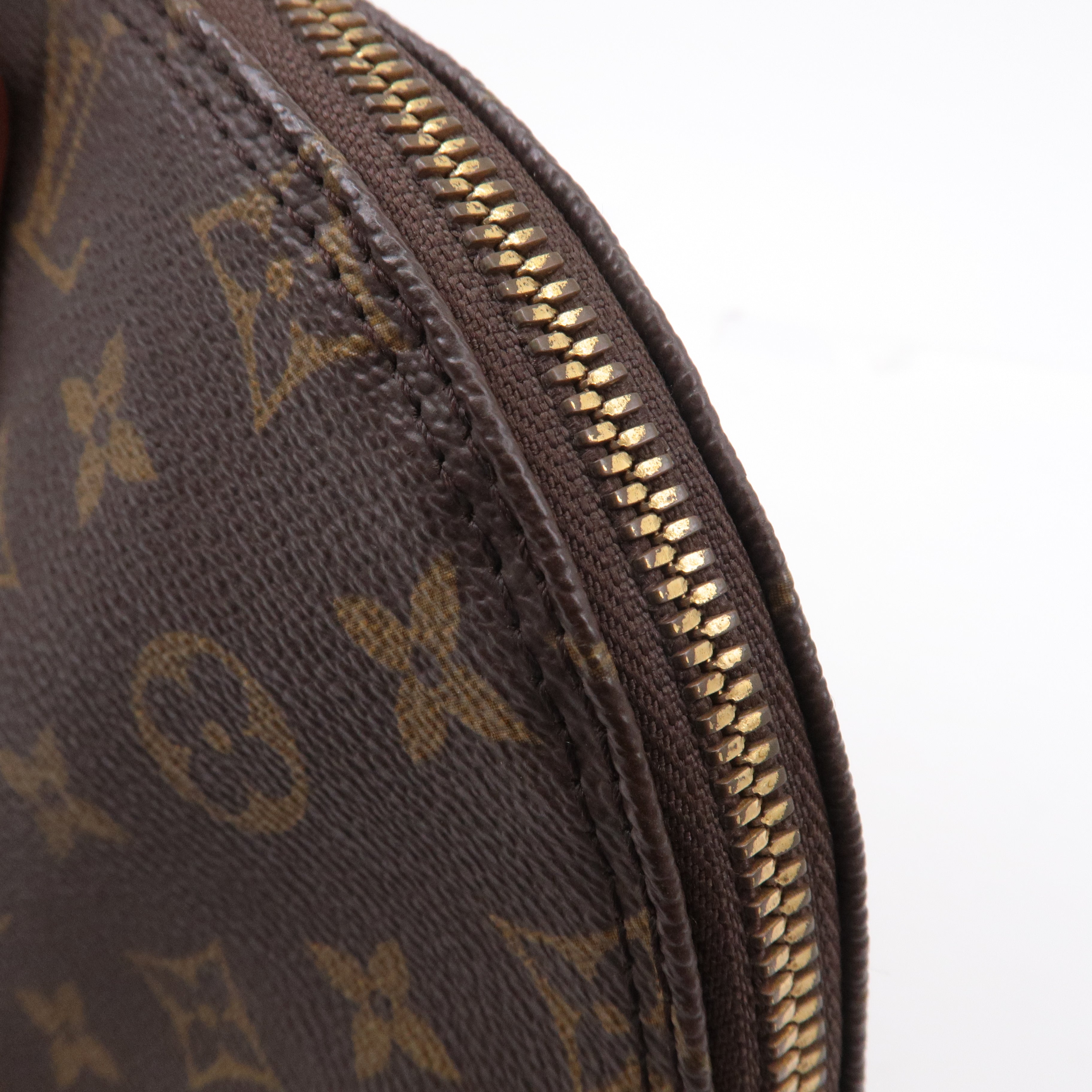 Louis Vuitton Monogram Alma Hand Bag Brown M51130