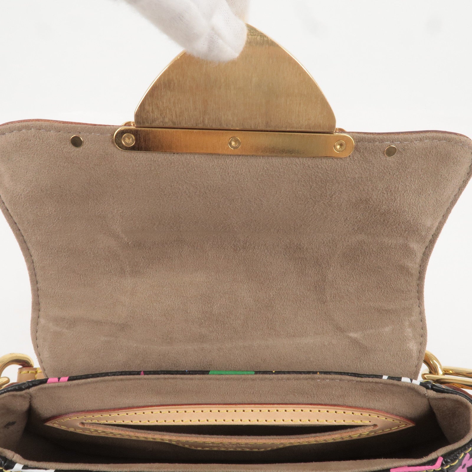 Louis Vuitton Monogram Multi Color Marilyn Hand Bag M40128