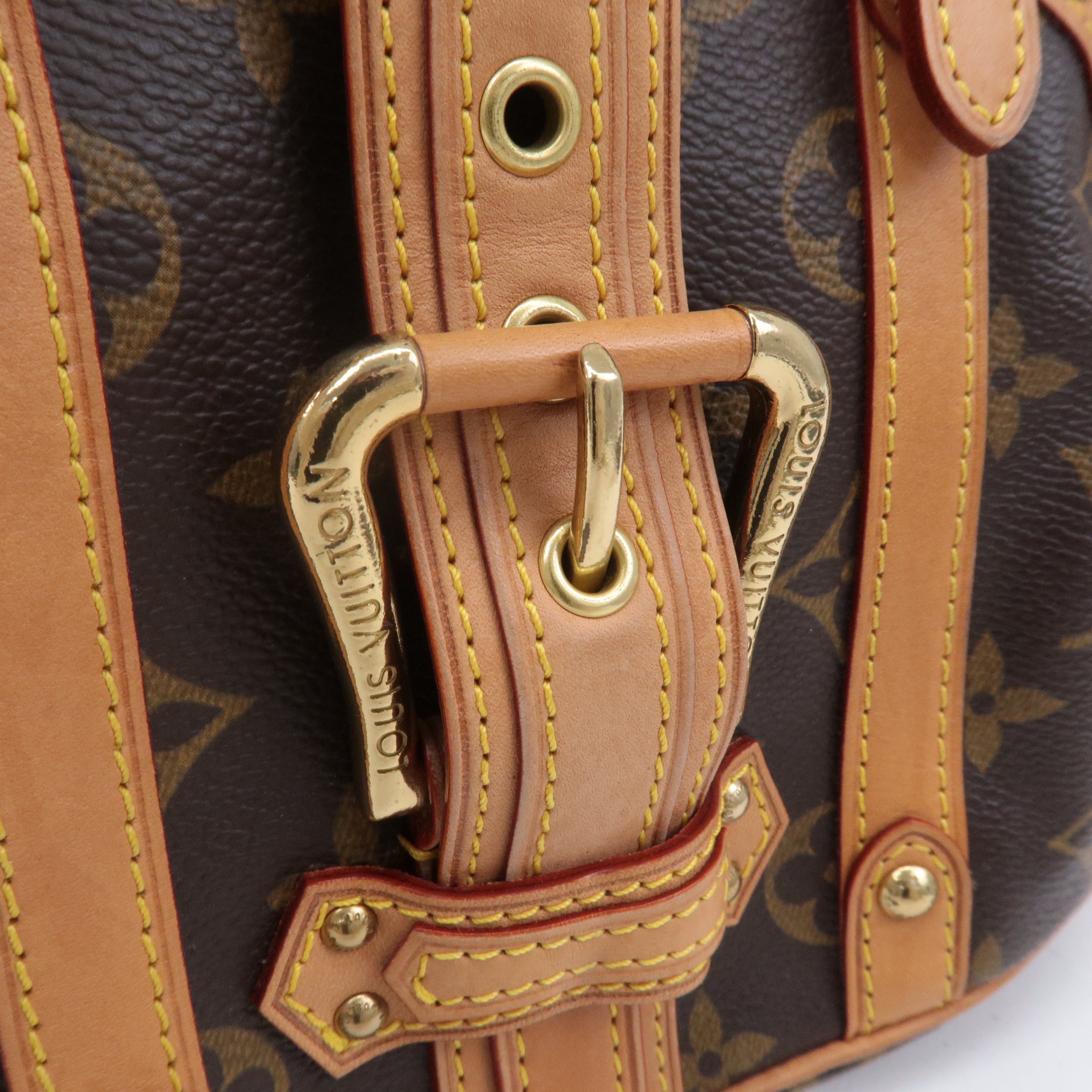 Louis Vuitton Monogram Theda PM Hand Bag Purse M92399