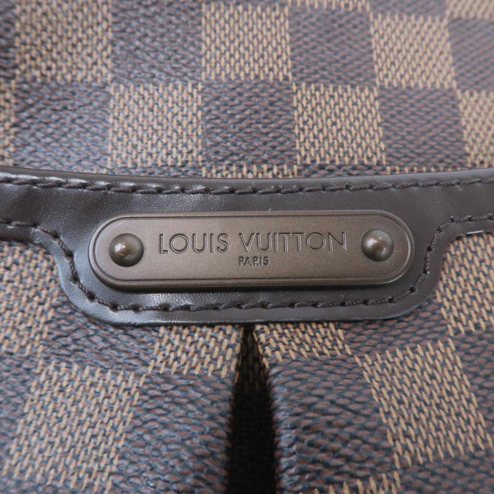 Louis Vuitton Damier Ebene Bloomsbury PM Shoulder Bag N42251