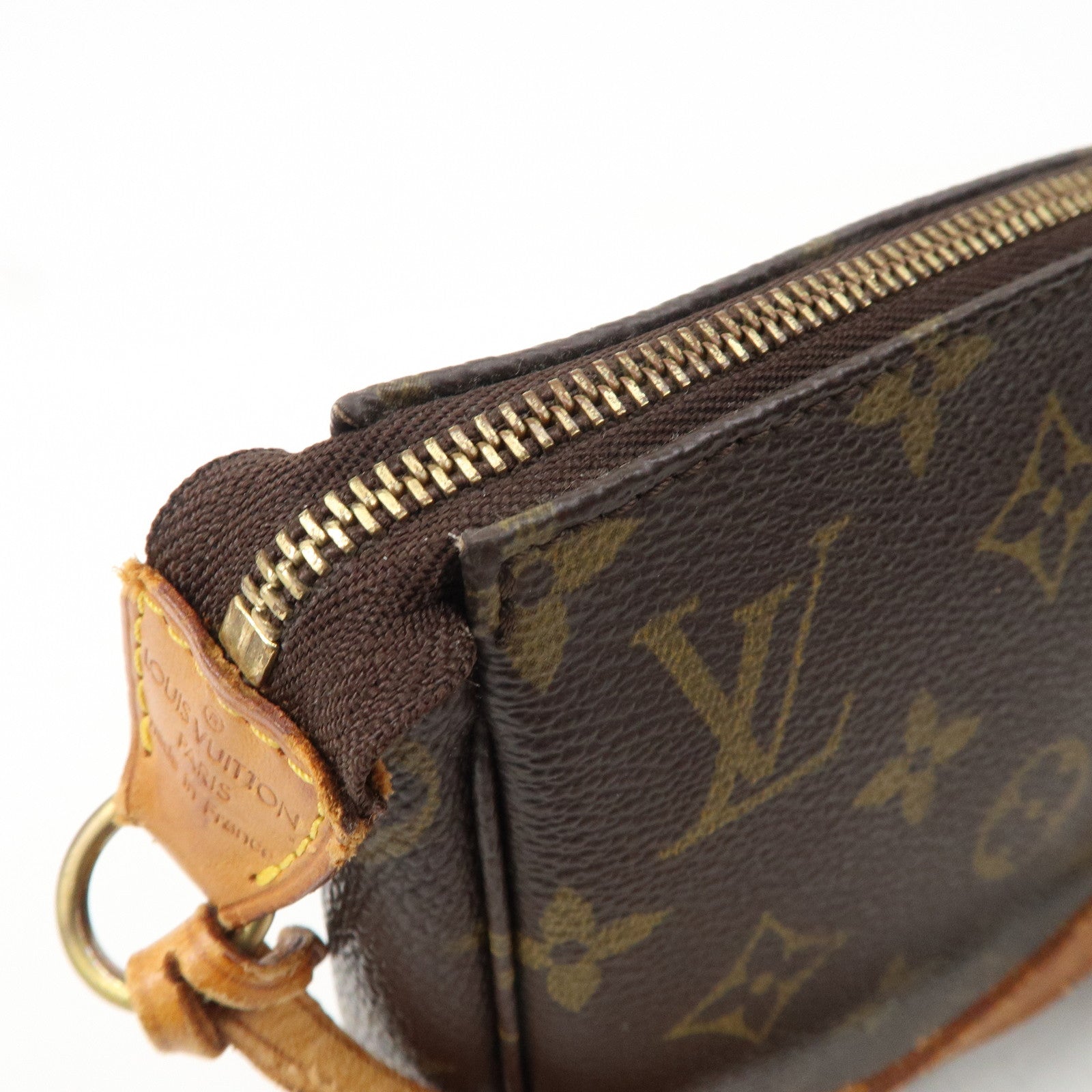 Louis Vuitton Monogram Pochette Accessoires Hand Bag M51980