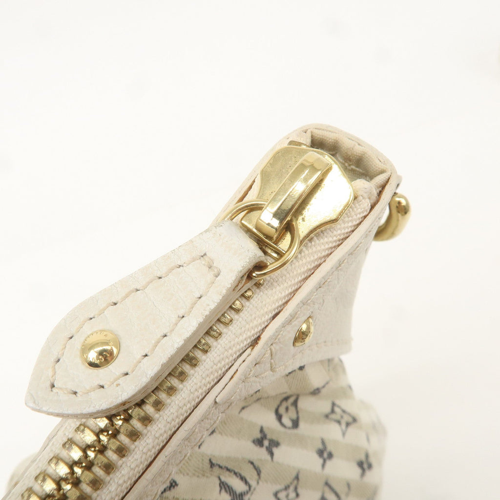 Louis Vuitton Monogram Mini Lin Marina PM 2Way Bag Blue M95495