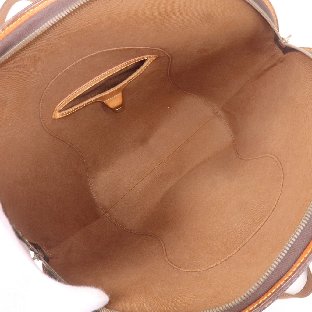 Louis Vuitton Monogram Ellipse Shopping Shoulder Bag Brown M51128