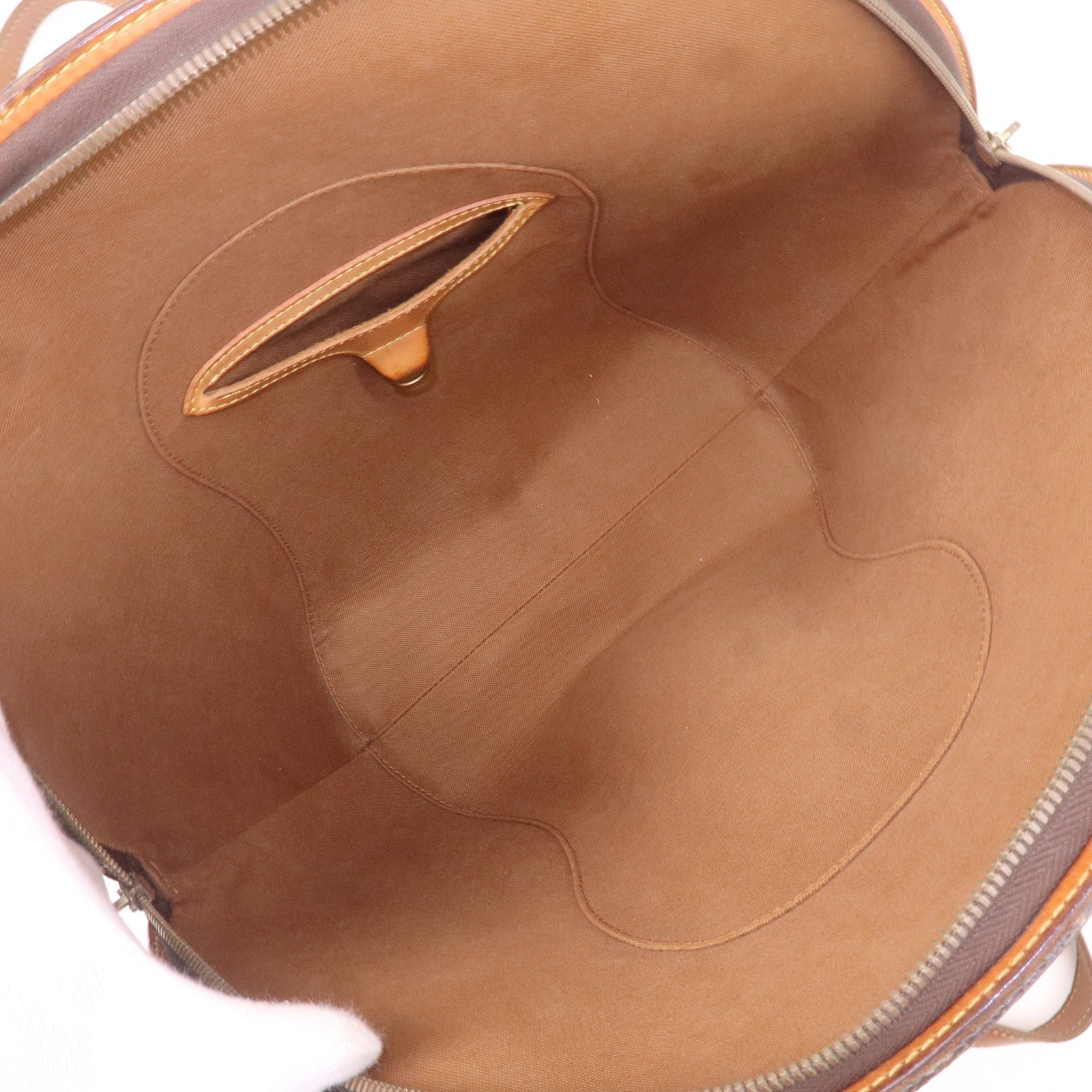 Louis Vuitton Monogram Ellipse Shopping Shoulder Bag Brown M51128