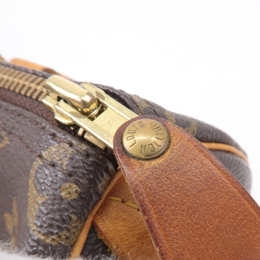 Louis Vuitton Monogram Speedy 25 Hand Bag Boston Bag M41528