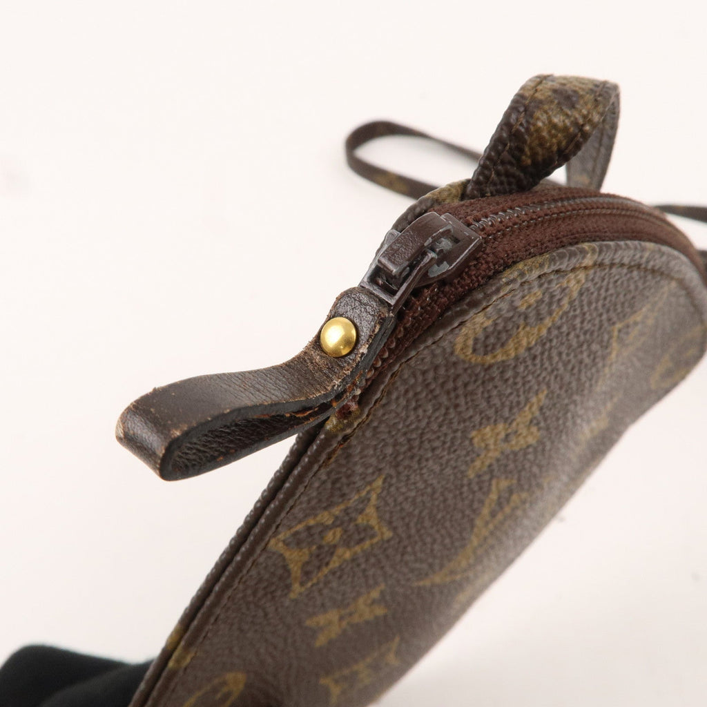 Louis Vuitton Monogram Secret Pochette Mini Bag Pouch M45484