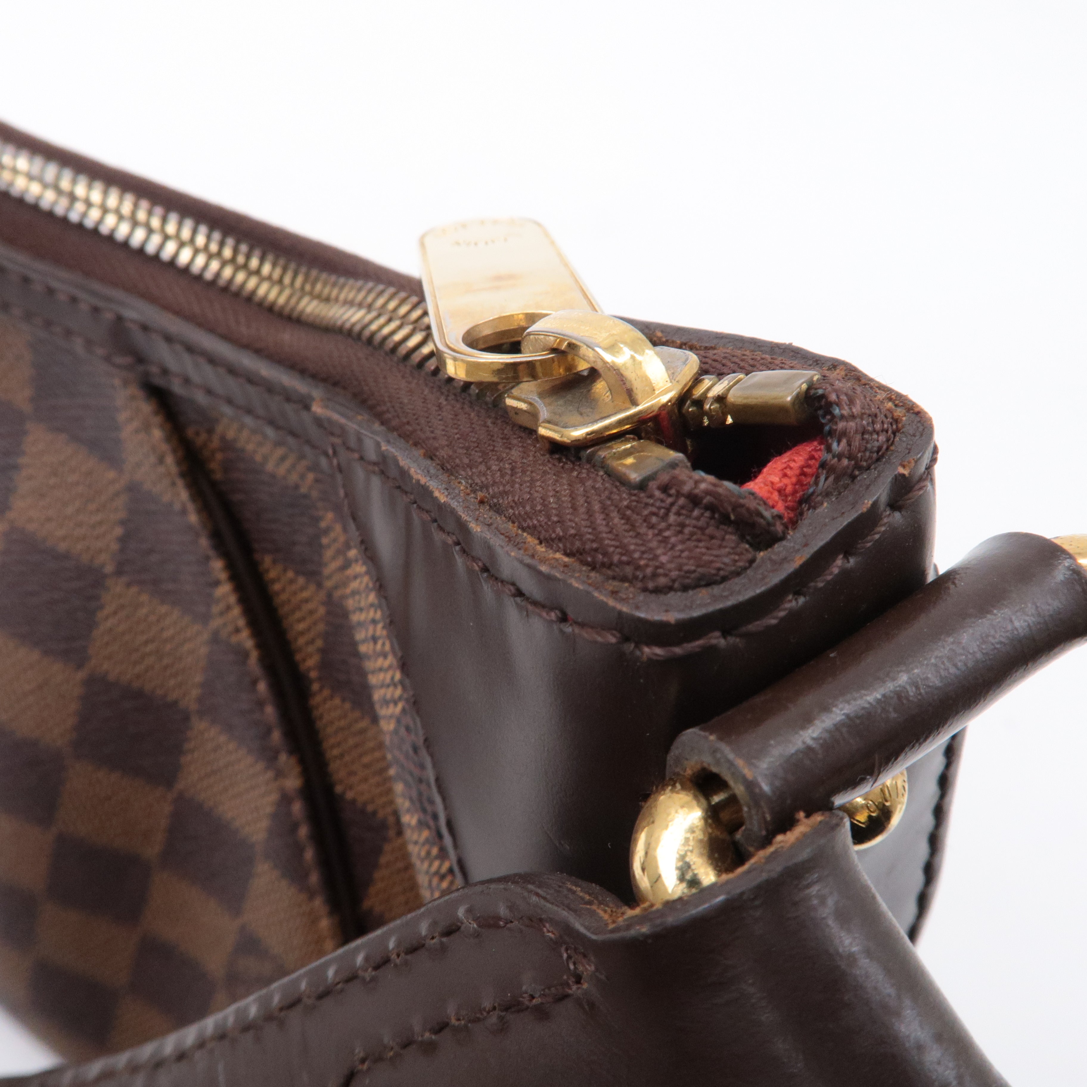 Louis Vuitton Damier Thames PM Shoulder Bag Hand Bag N48180