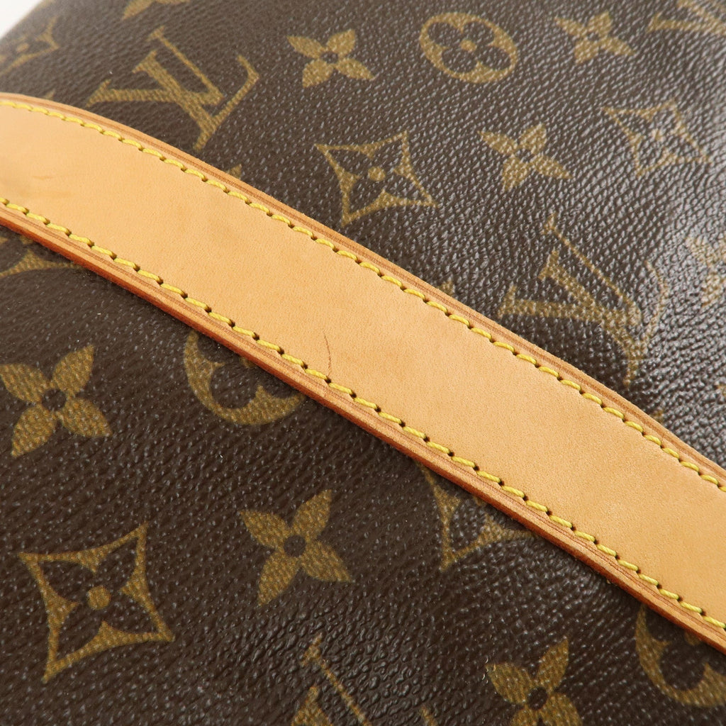 Louis Vuitton Monogram Keep All Bandouliere 50 Boston Bag M41416