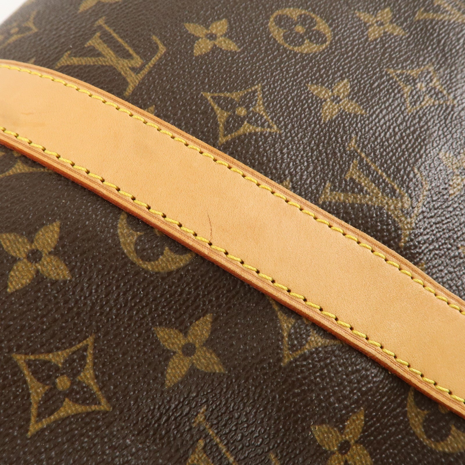 Louis Vuitton Monogram Keep All Bandouliere 50 Boston Bag M41416