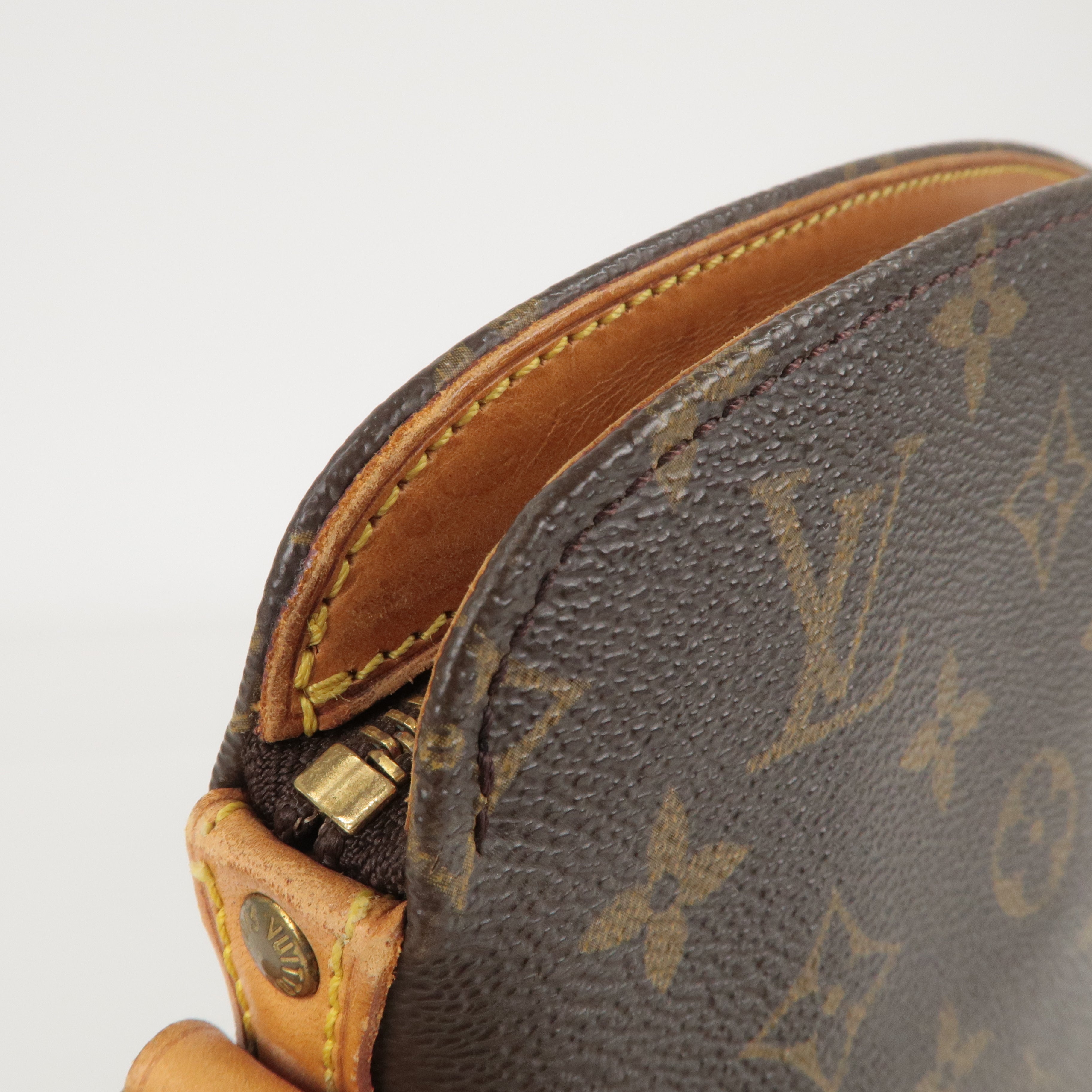 Louis Vuitton Monogram Drouot Cross Body Shoulder Bag M51290