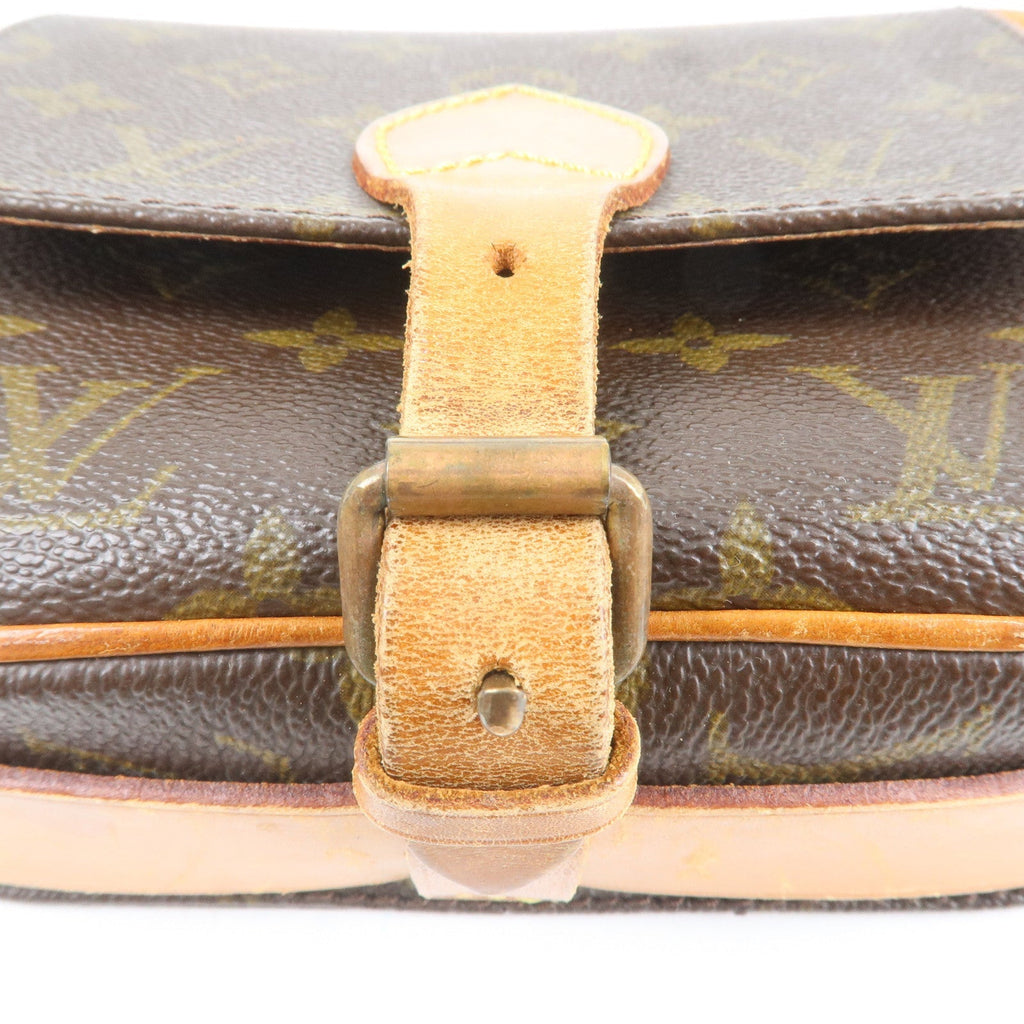 Louis Vuitton Monogram Mini Cartouchiere Shoulder Bag M51254
