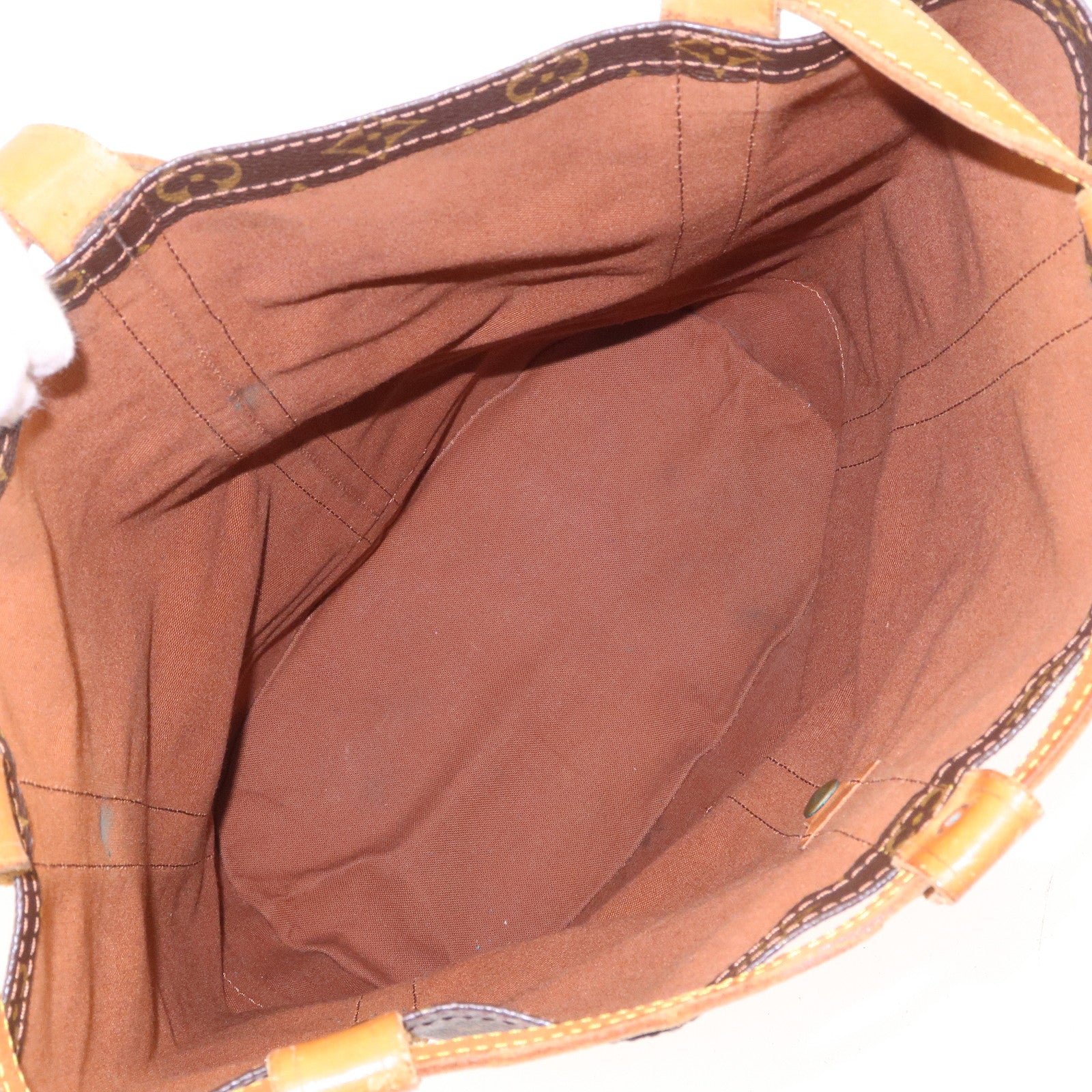 Louis Vuitton Monogram Randonnee GM Laundry Bag Brown M42244