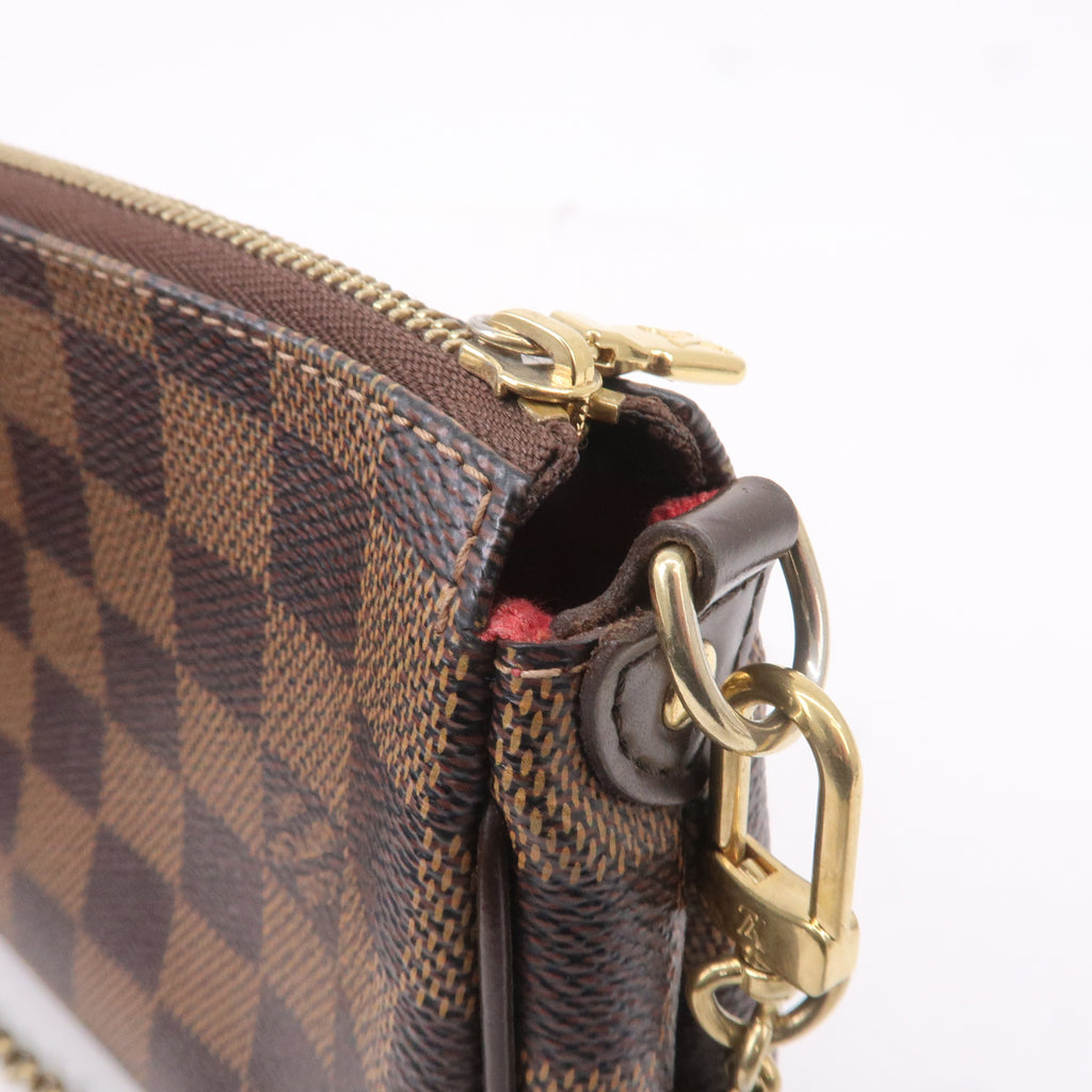 Louis Vuitton Damier Eva 2Way Hand Bag Shoulder Bag N55213