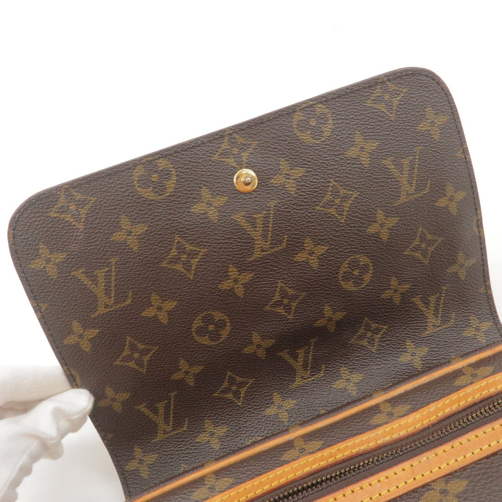 Louis Vuitton Monogram Saint Germain 28 Shoulder Bag M51207