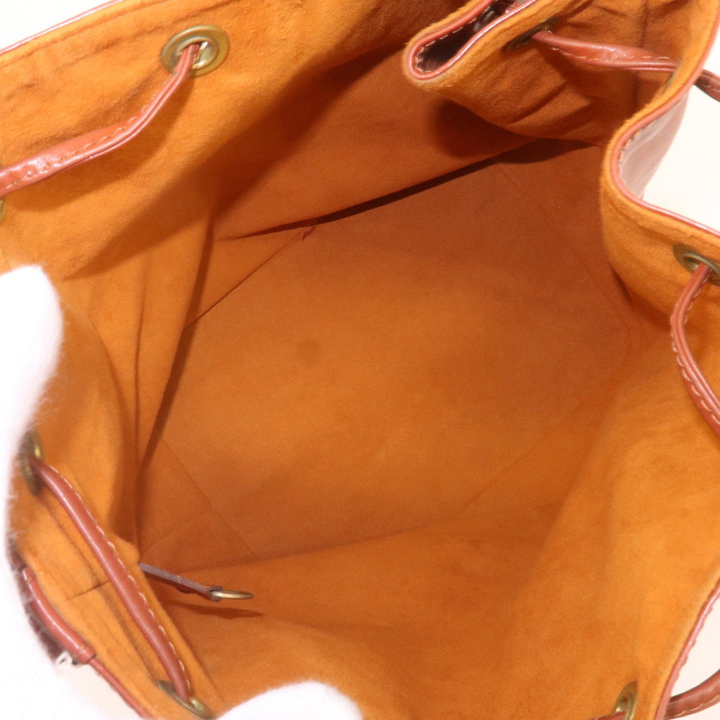 Louis Vuitton Epi Petit Noe Shoulder Bag Kenya Brown M44103