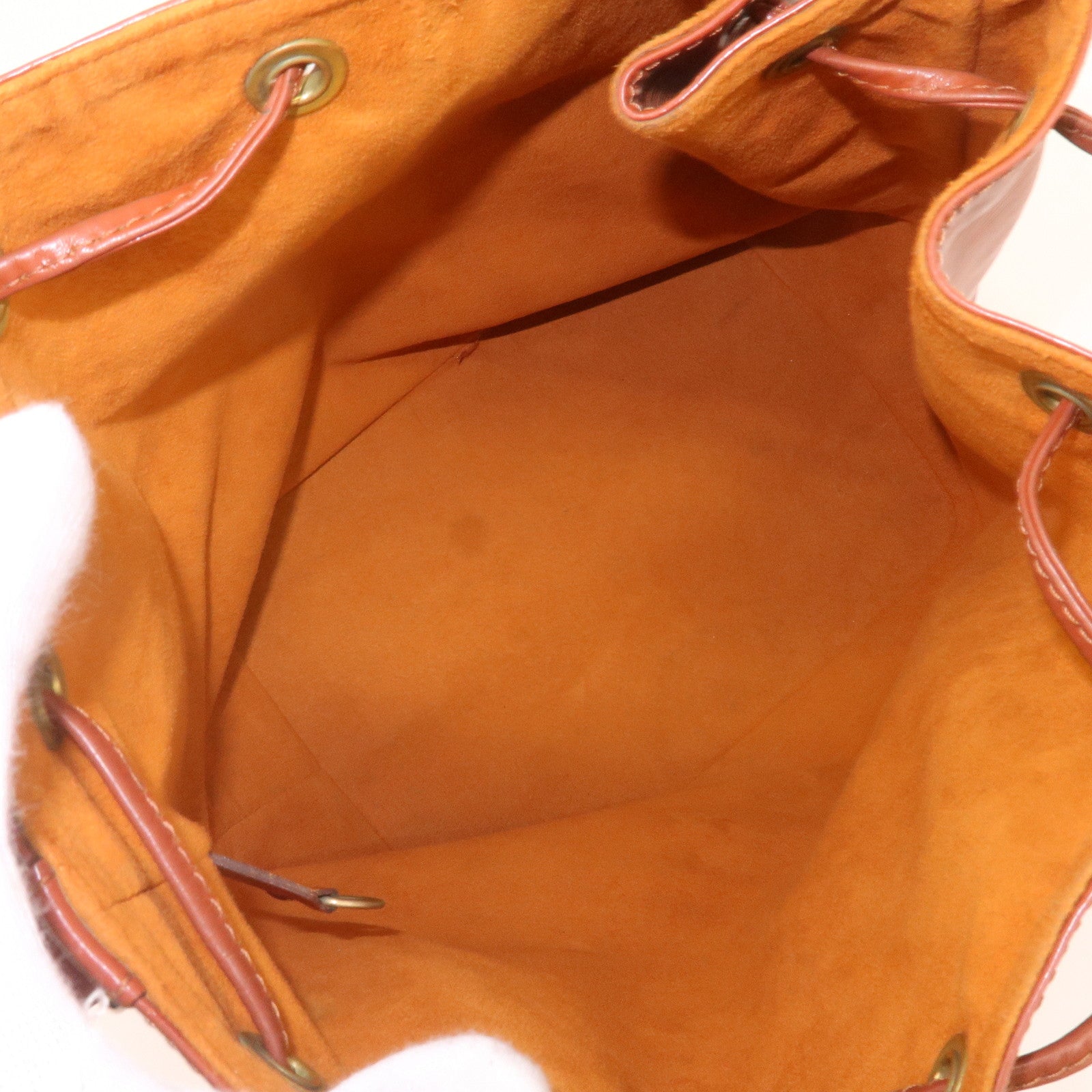 Louis Vuitton Epi Petit Noe Shoulder Bag Kenya Brown M44103