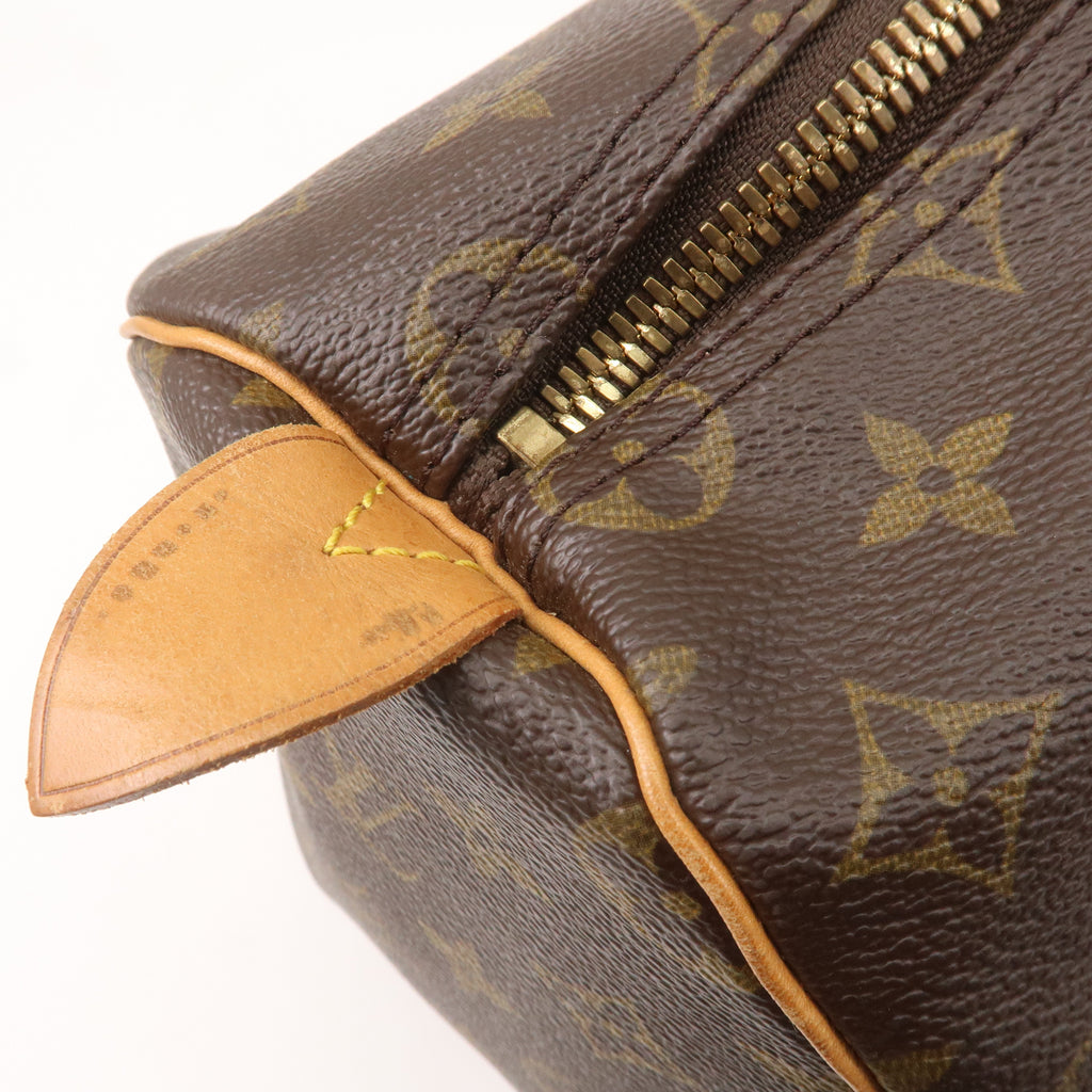 Louis Vuitton Monogram Keep All 50 Boston Bag Brown M41426