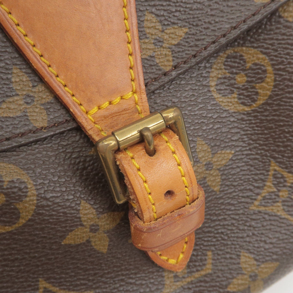Louis Vuitton Monogram Jeune Fille MM Shoulder Bag M51226