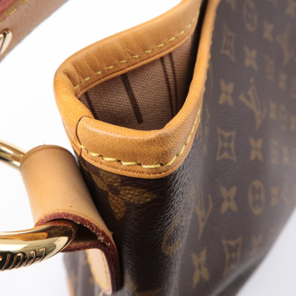 Louis Vuitton Monogram Delightful MM Shoulder Bag M40353