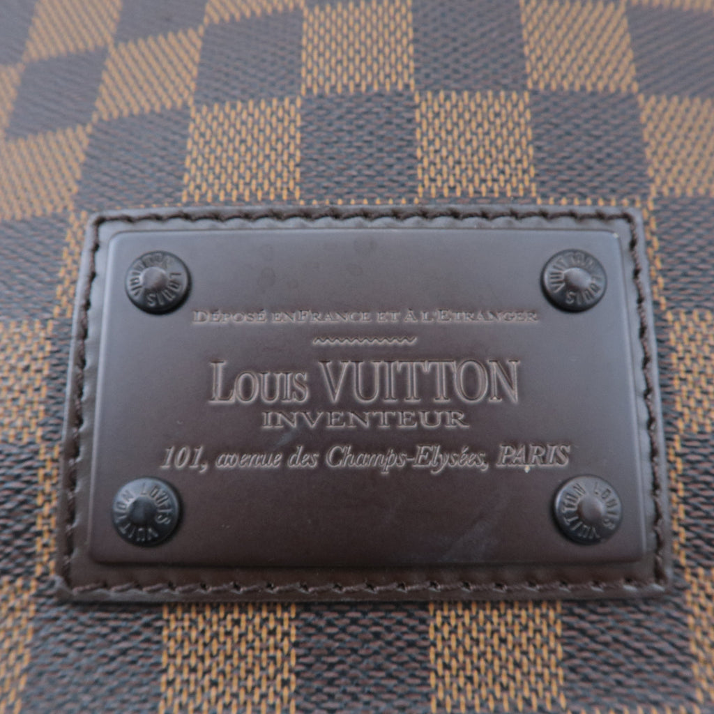 Louis Vuitton Damier Ebene Brooklyn PM Shoulder Bag N51210