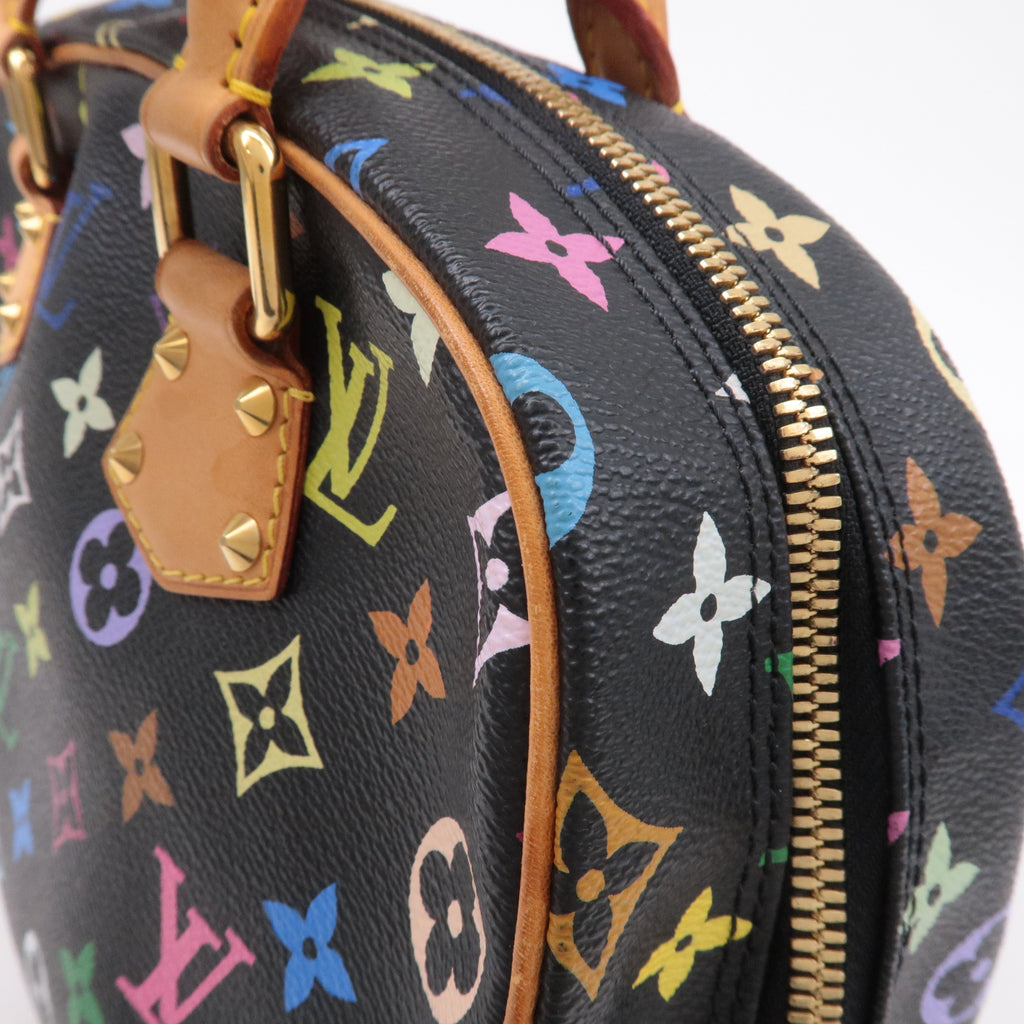 Louis Vuitton Monogram Multi Color Trouville Hand Bag M92662