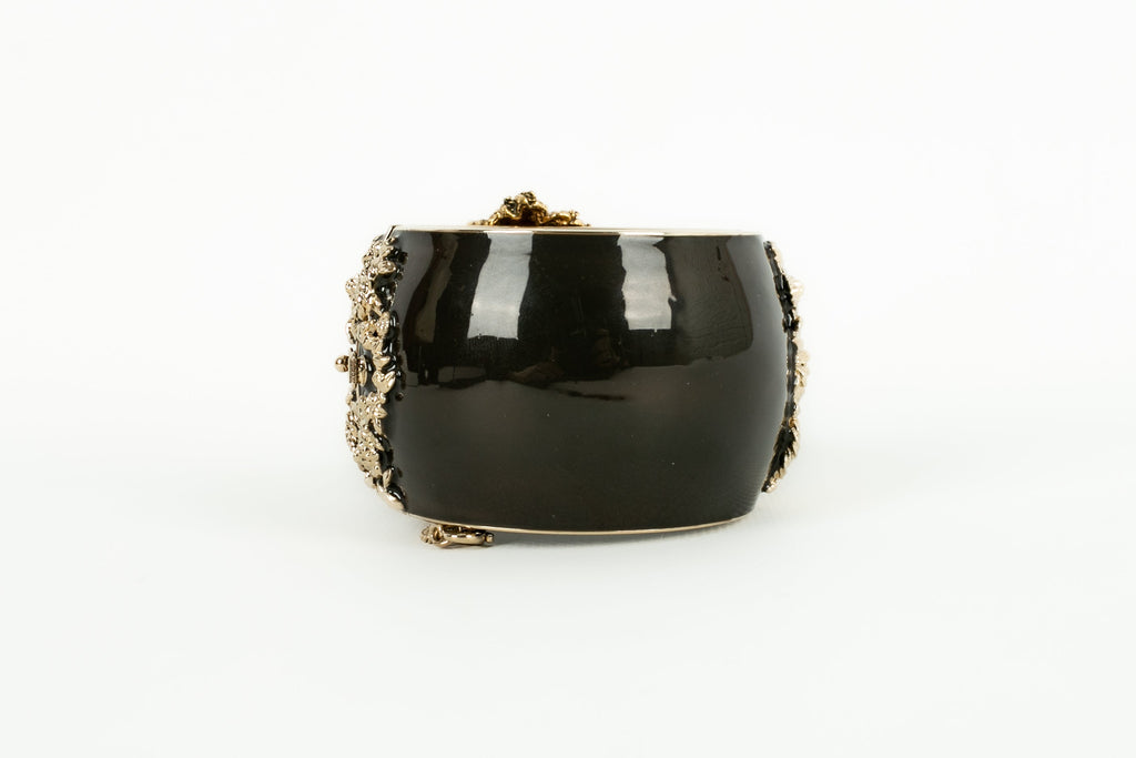Bracelet "tête de lion" Chanel 2011