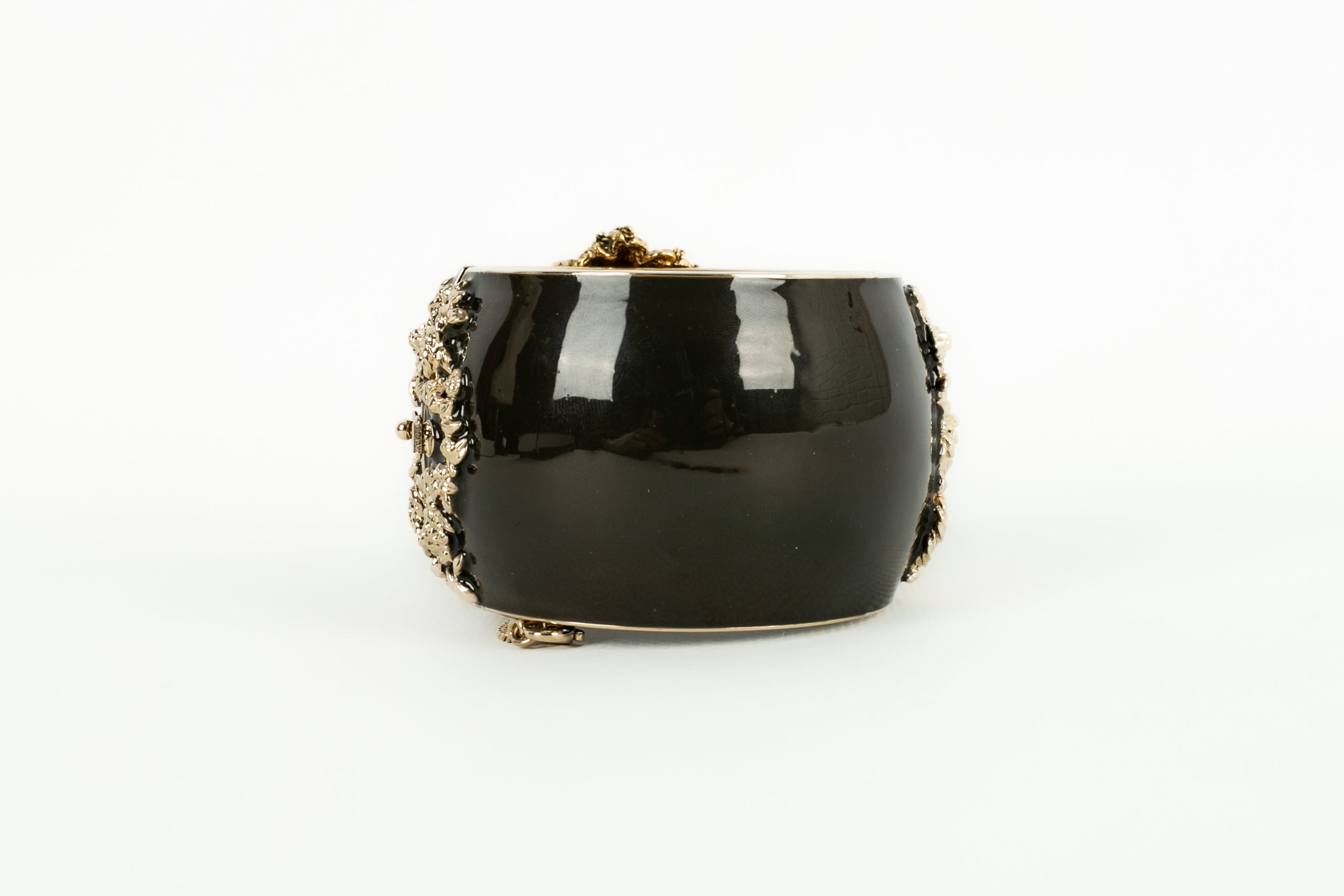 Bracelet "tête de lion" Chanel 2011