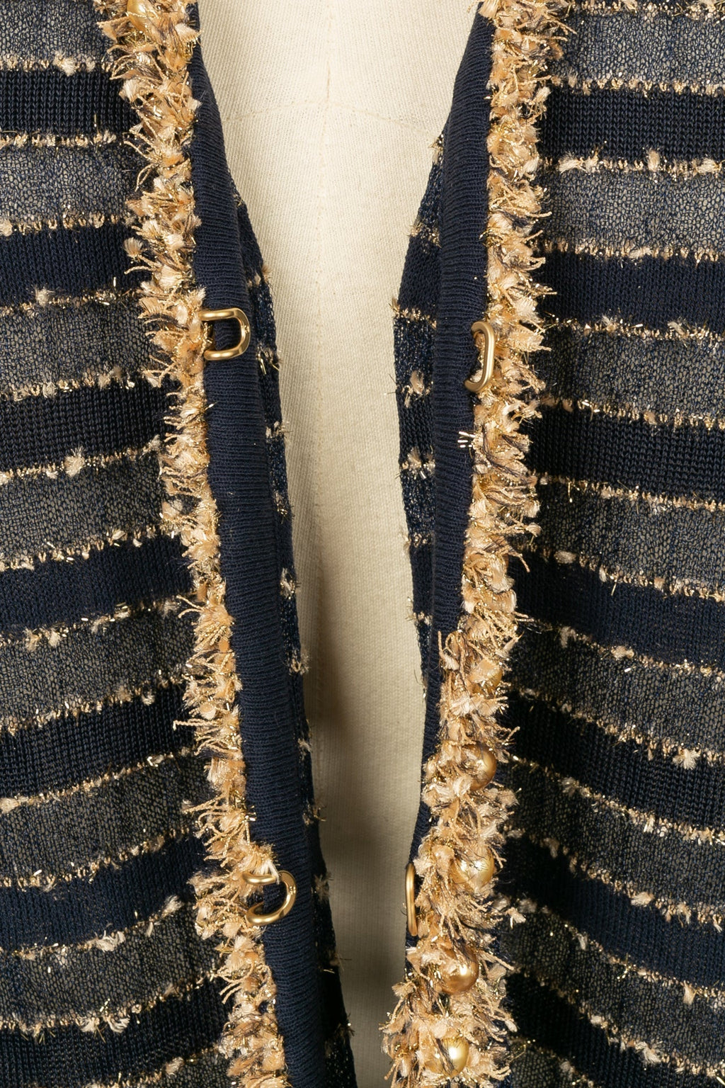 Gilet bleu Chanel