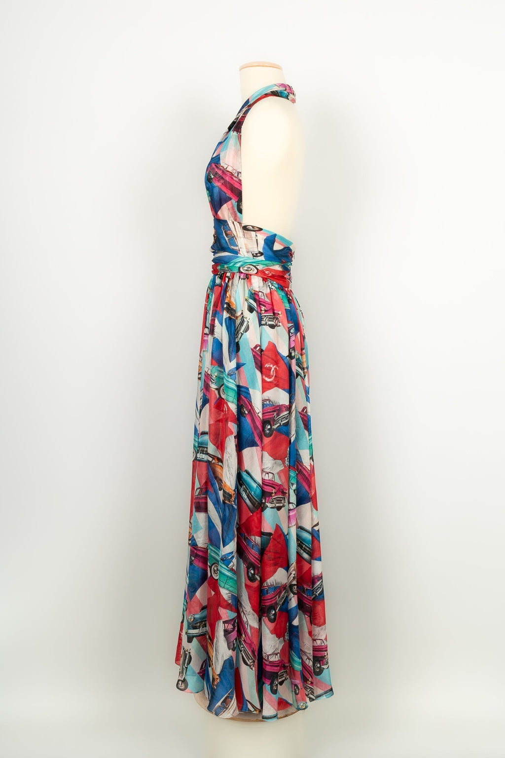 Robe Chanel Croisi��re 2017