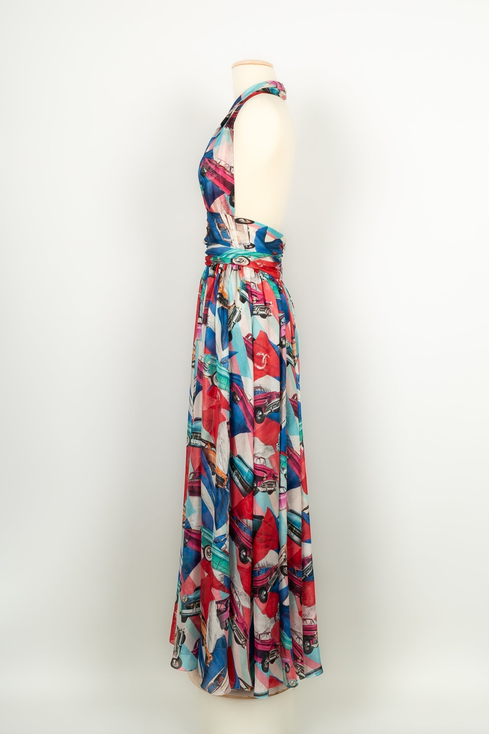 Robe Chanel Croisi��re 2017