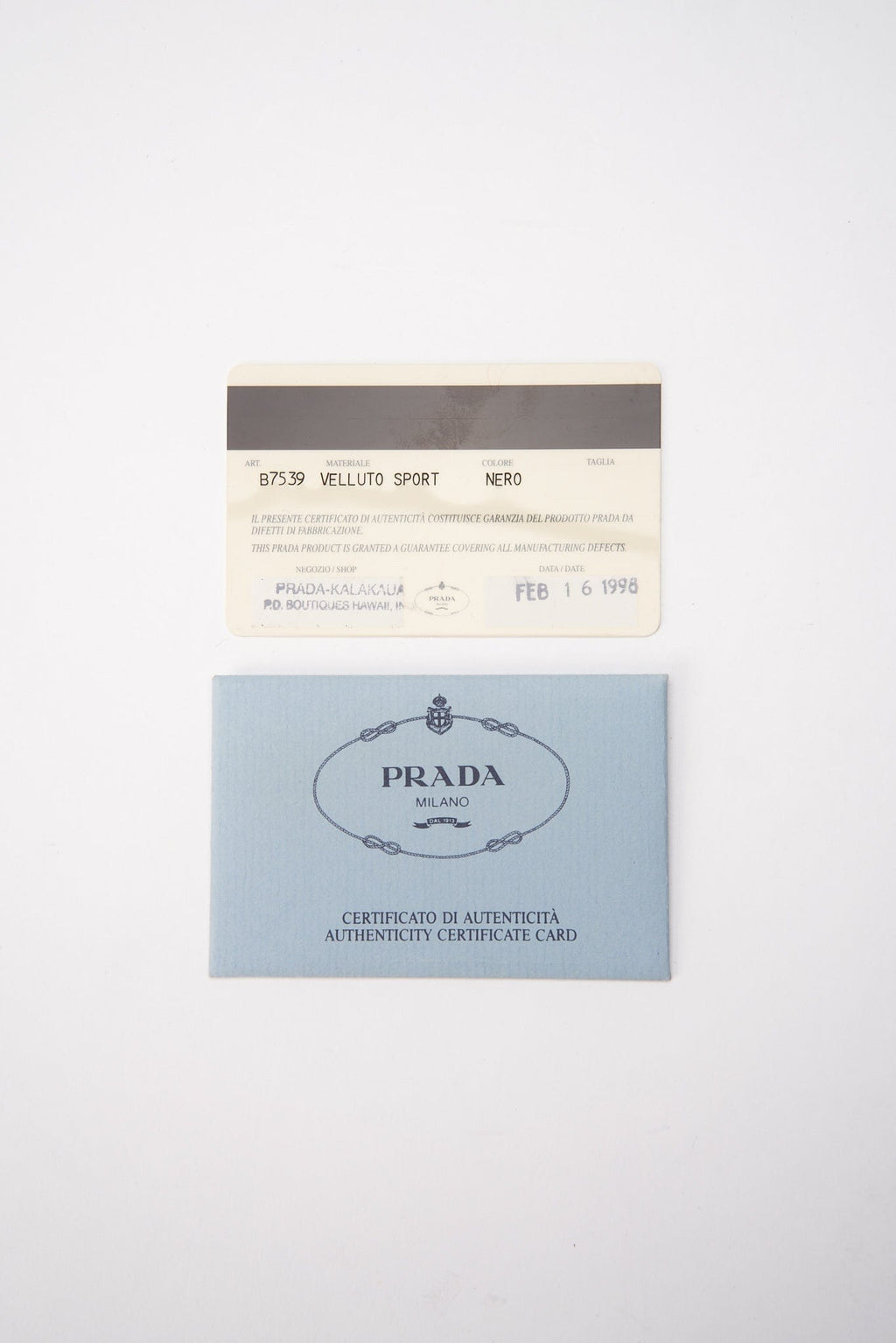 PRADA BAG